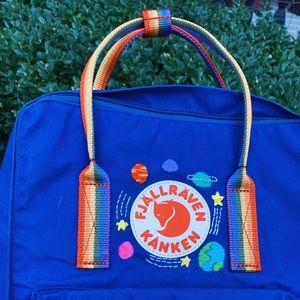 embroidered kanken